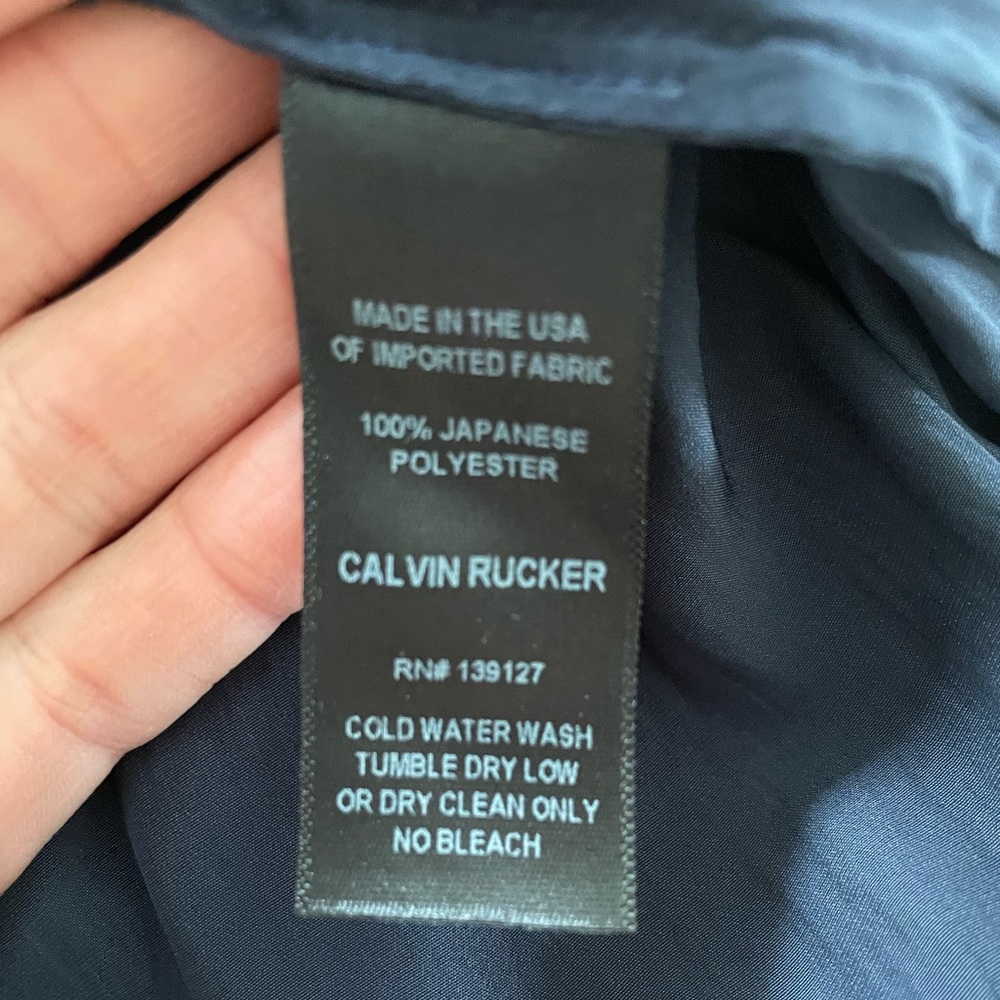 Calvin Rucker blouse - Picture 5 of 6
